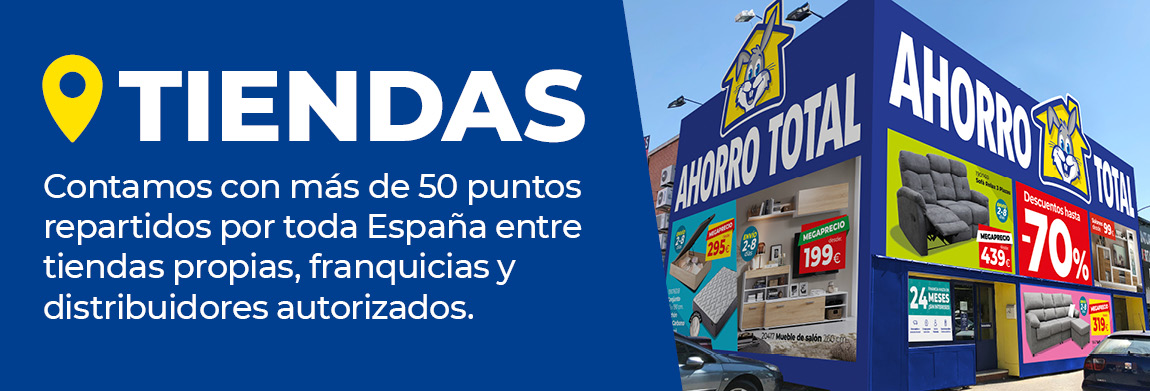 Nuestras tiendas de muebles baratos